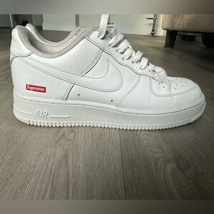 Nike White Athletic Shoes